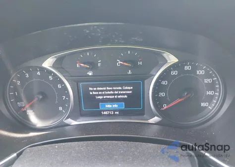 2020 Chevrolet Equinox Fwd 2Fl z USA, uszkodzony, nr VIN 2GNAXJEV4L6191709